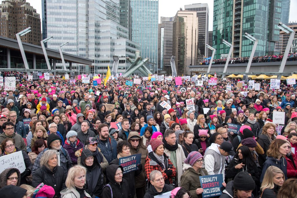 Events - Women's March - Vancouver BC